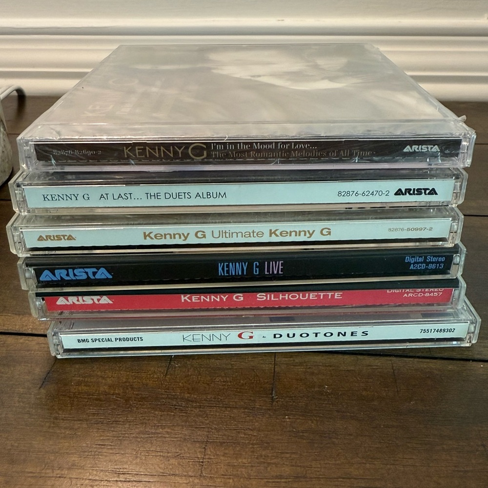 Kenny G CD Collection lot of 6